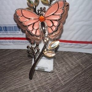 Bath and‎ body works blush butterfly jeweled wallflower plug bath and body works